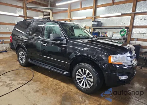2016 Ford Expedition Xlt z USA, uszkodzony, nr VIN 1FMJU1JT2GEF49862